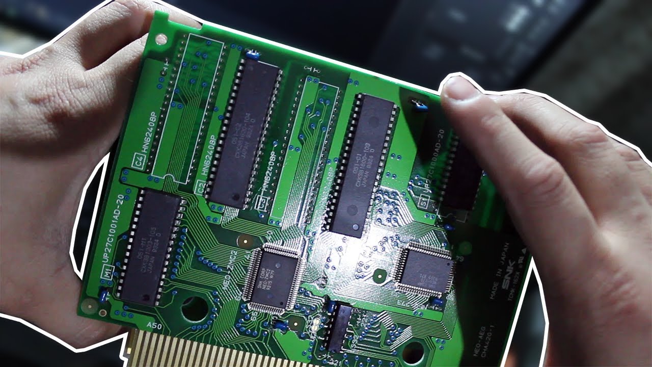 Como Abrir Cartucho de Neo Geo AES?