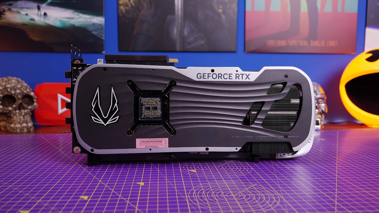 Zotac RTX 4080 ASMR unboxing