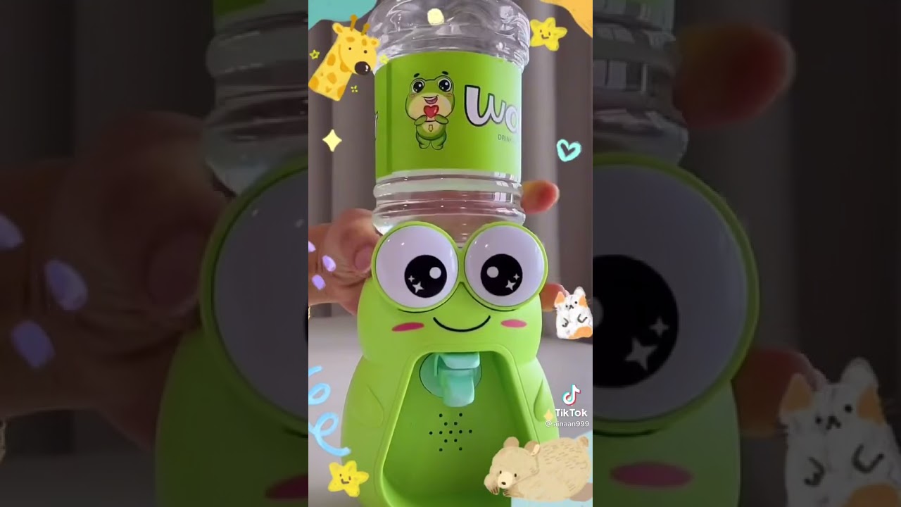Water fountain toy