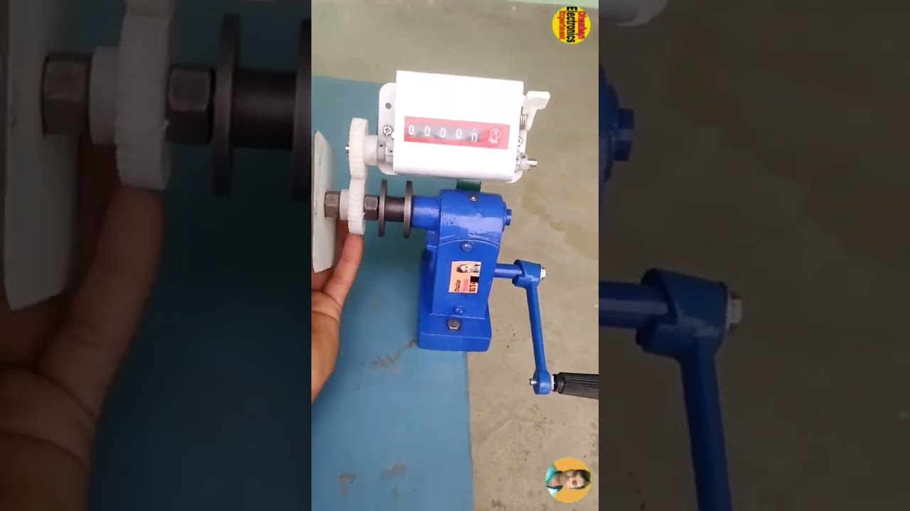 Table Fan Coil Winding Machine.