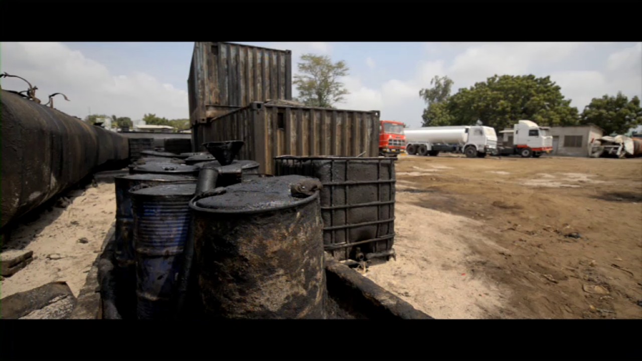 Harzardous Waste Management  - Used Oil