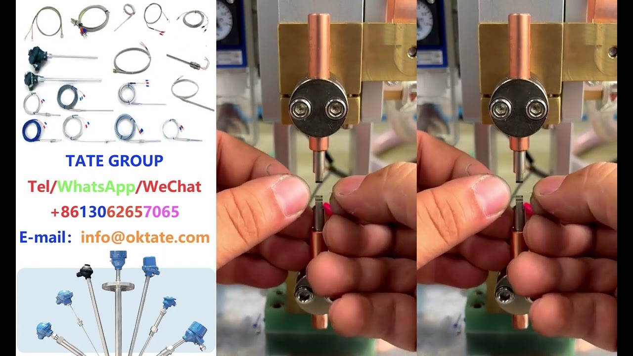 Best PT100 Welding Machine for Temp Sensor Production &ndash; Germany UAE Japan Brazil UK France Turkey US