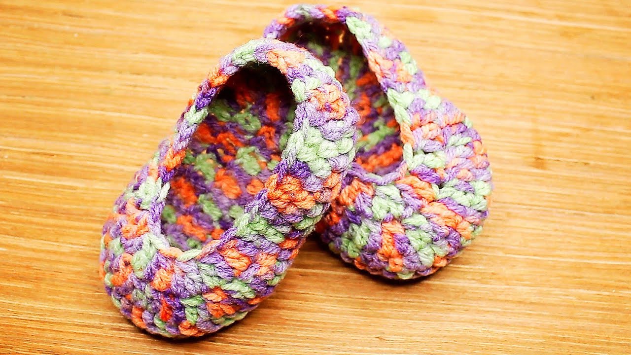 #8Crochet baby shoes for beginners,Crochet simple baby Booties,কুশিকাটার বাচ্চাদের জুতা, MaksudaLima