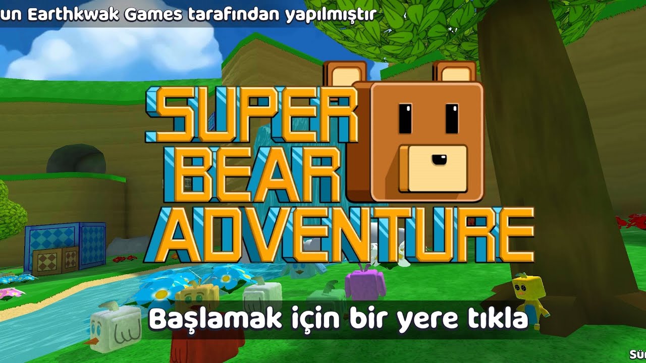 Super bear advanture part 2 