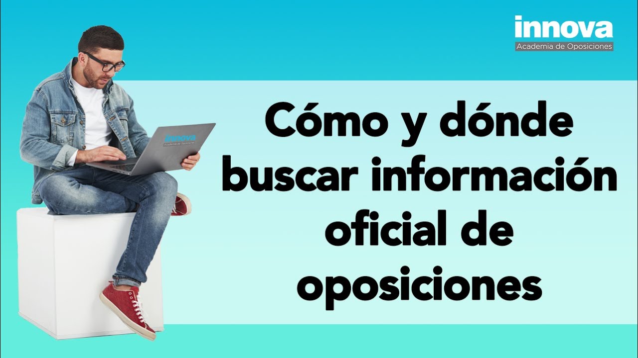 INFORMACI&Oacute;N OPOSICIONES ✅ Webs y cuentas con contenido ver&iacute;dico ⭐| INNOVA OPOSICIONES