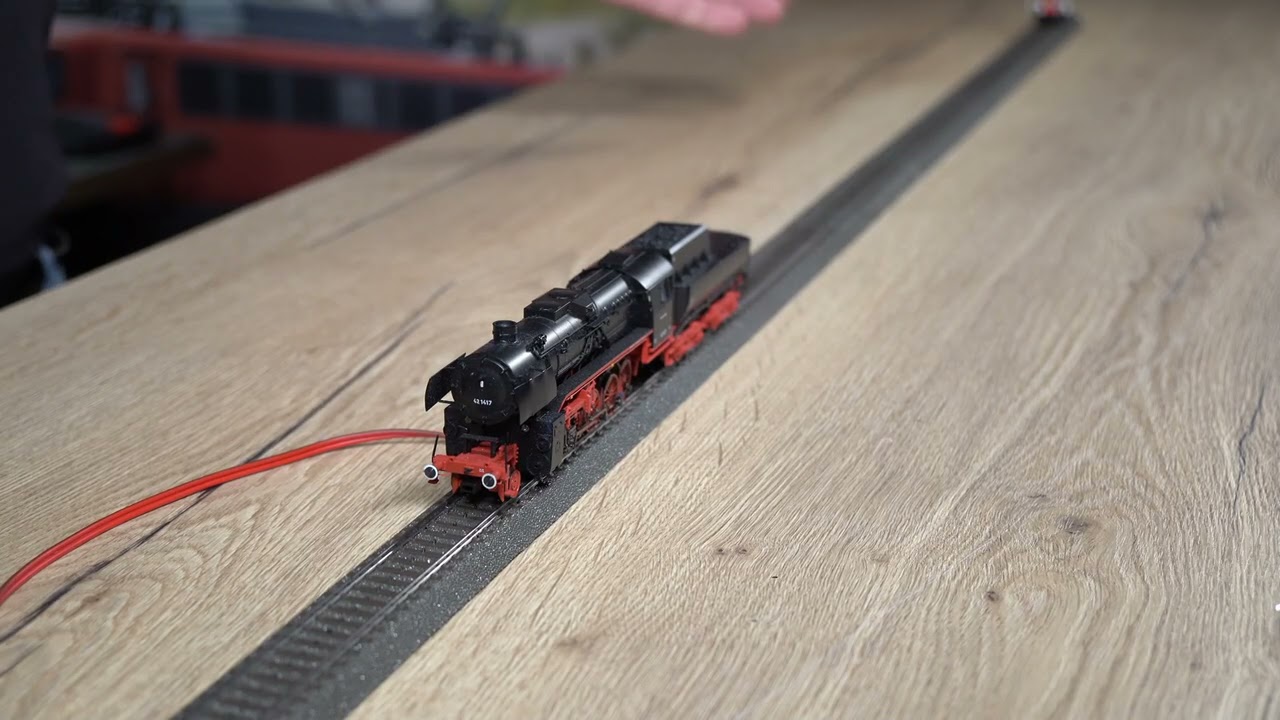 Das Anlegen und Steuern einer DCC Lokomotive im Einfachmodus der Märklin Central Station 3