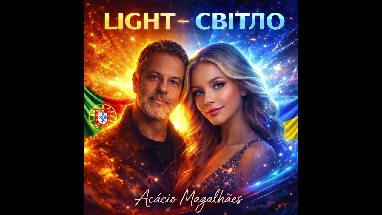 LIGHT – СВІТЛО | The Song That Unites Portugal & Ukraine 🇵🇹🇺🇦