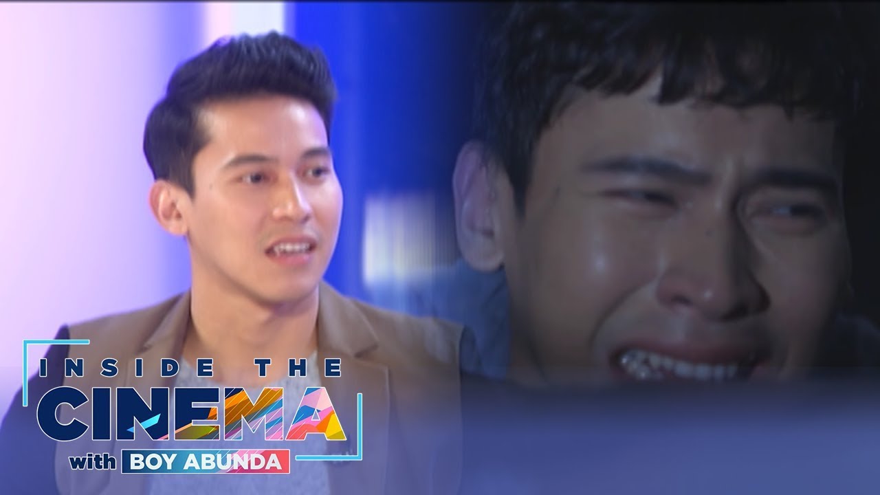 INSIDE THE CINEMA - C1 ORIGINALS 2017: Enchong Dee’s acting techniques
