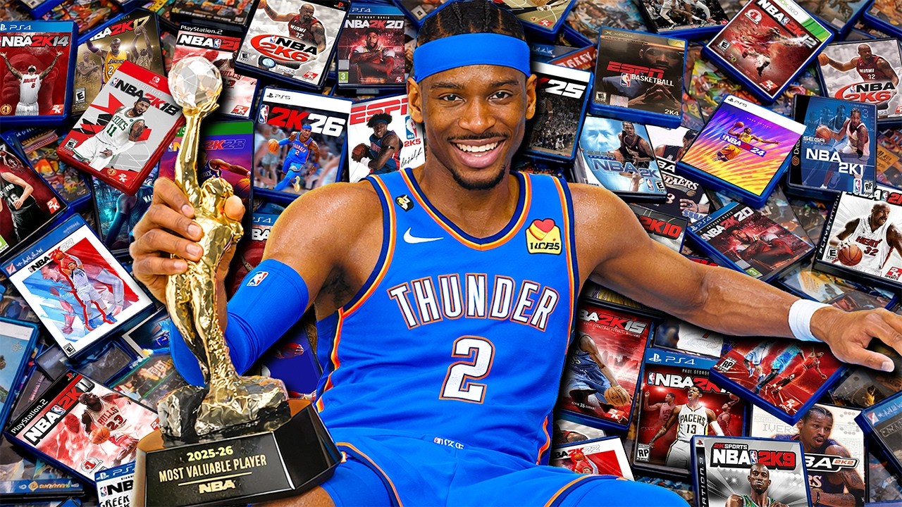 Scoring With The MVP In Every NBA 2K