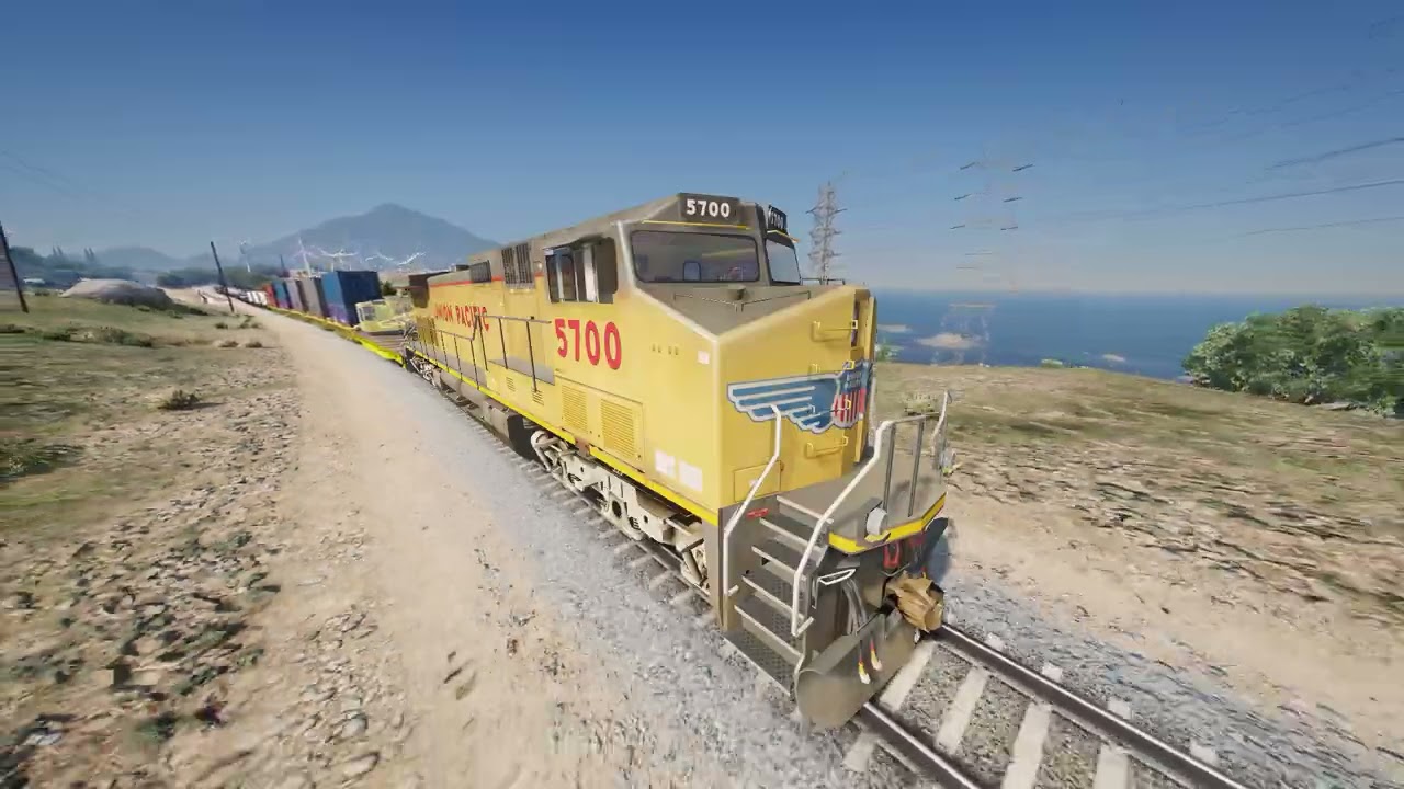 FiveM New Trains For DRRP