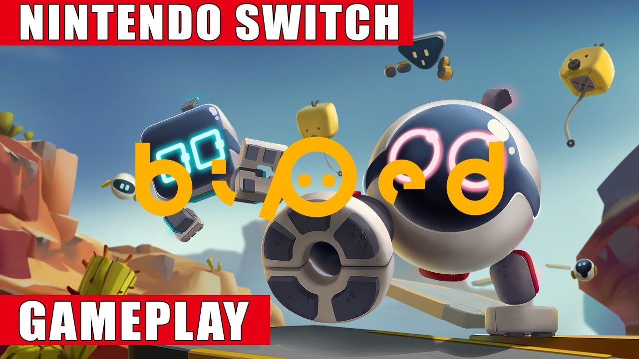 Biped Nintendo Switch Gameplay