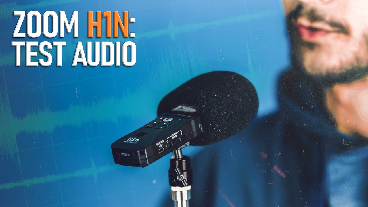 Zoom H1n come microfono: Test audio X/Y Mic con campioni.