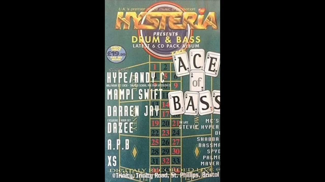 Andy C - Hysteria 30
