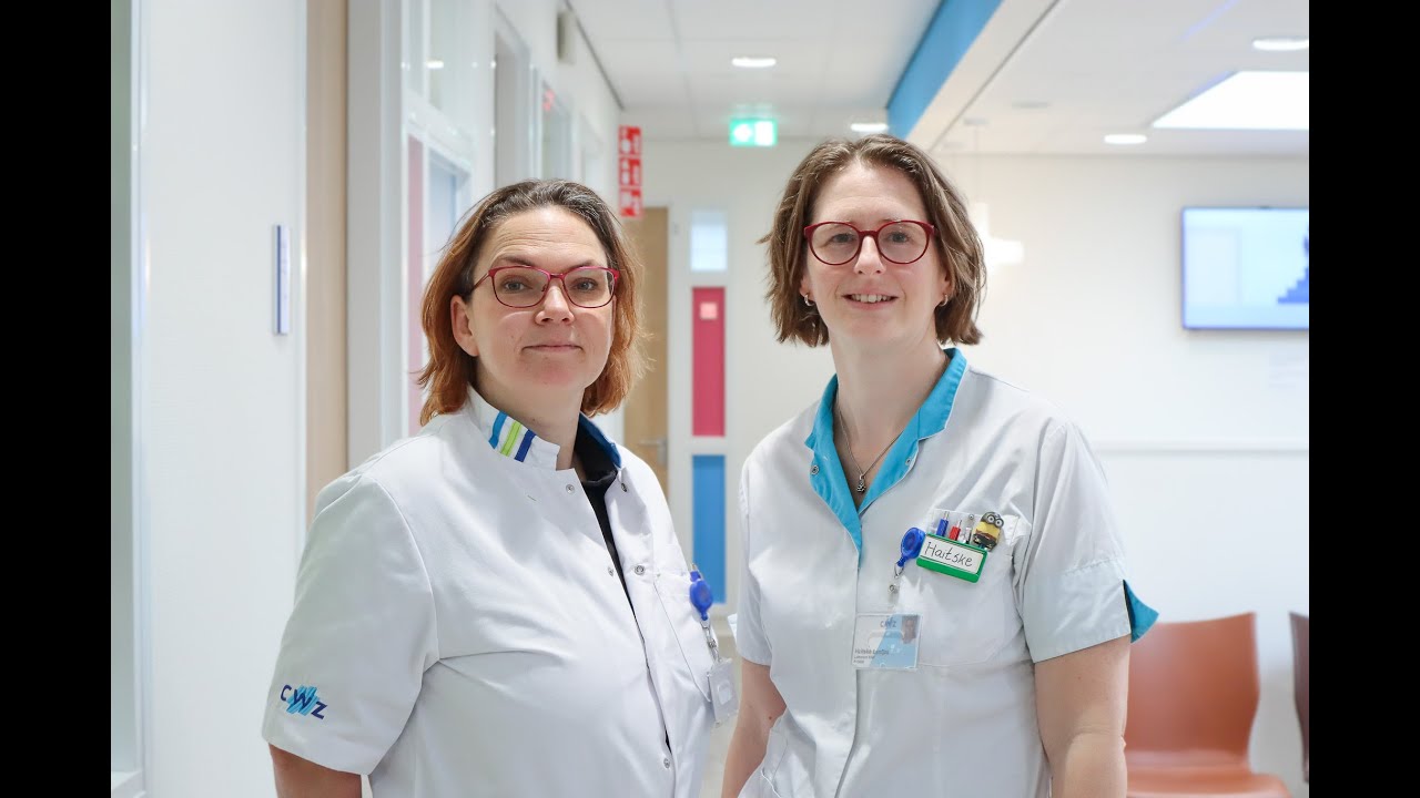 Een kijkje in de werkdag van Frouke en Haitske, klinische neurofysiologie | CWZ Nijmegen