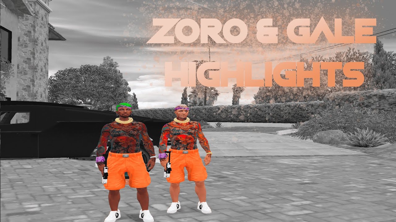 | DUALTAGE | ZORO X GALE | HIGHLIGHTS #4 VANQUEST #OLIMPO