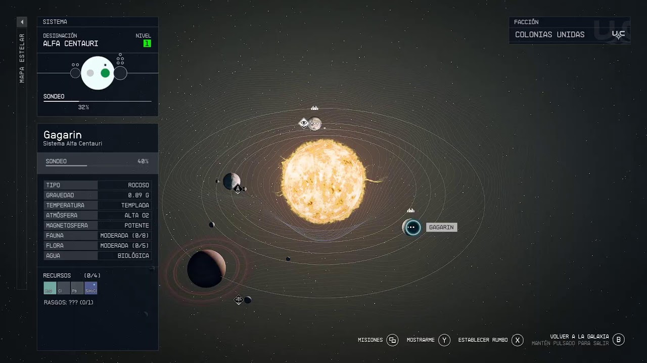 Starfield - Gameplay inmersivo
