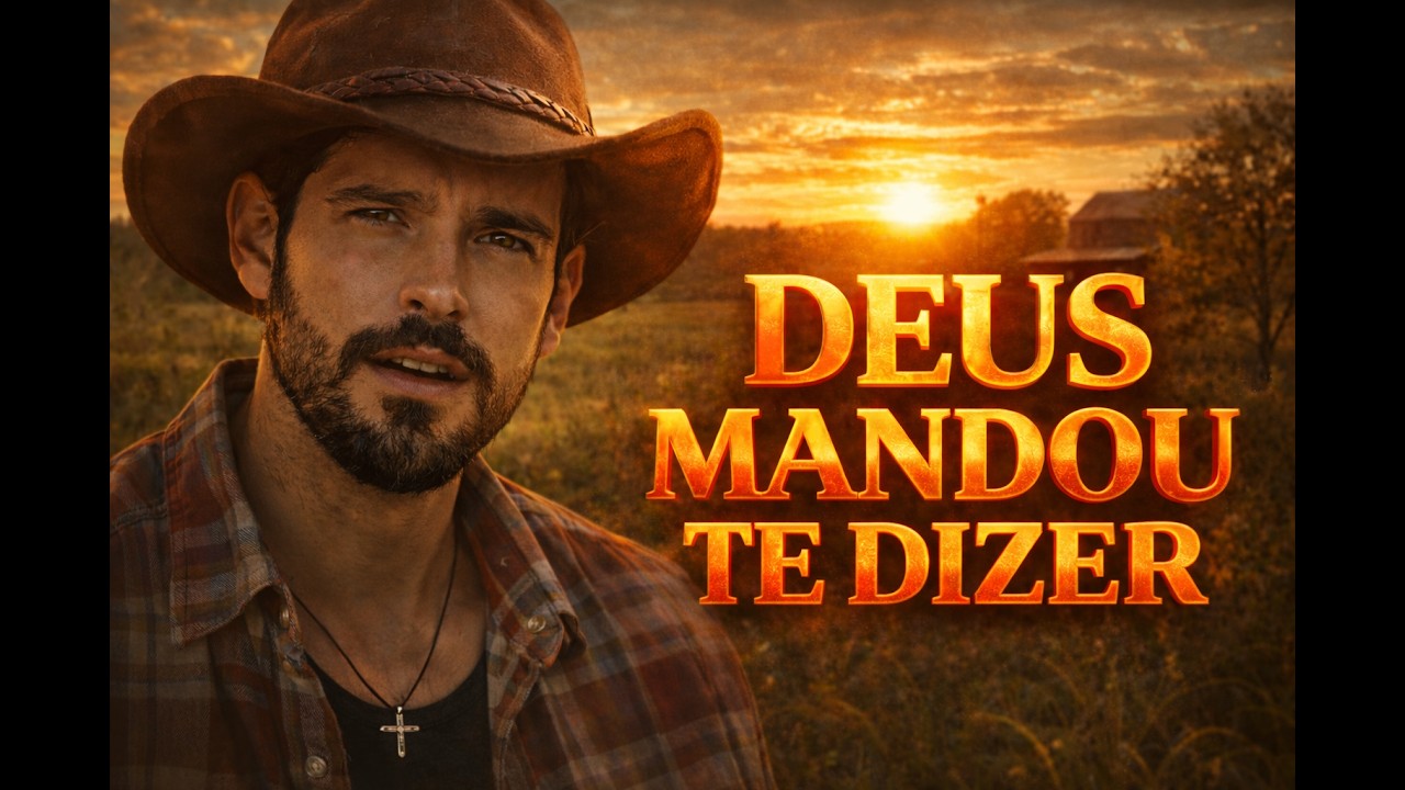 Deus Vai Falar Com Você Hoje:  | Música Sertaneja Cristã🙏