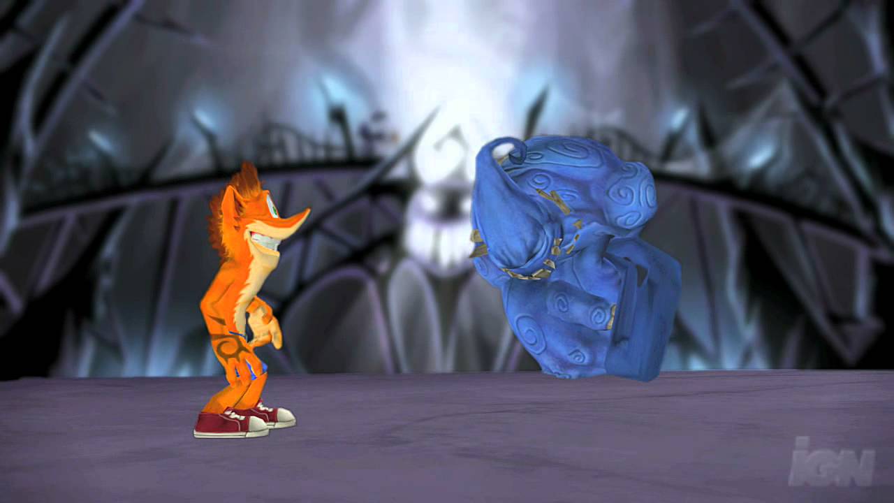 Crash: Mind Over Mutant Nintendo Wii Trailer - New Powers