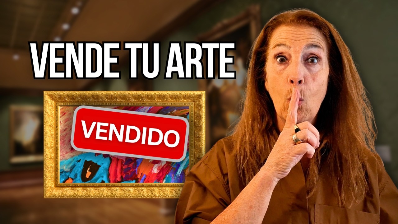 Vende tu arte que no se vende con este secreto
