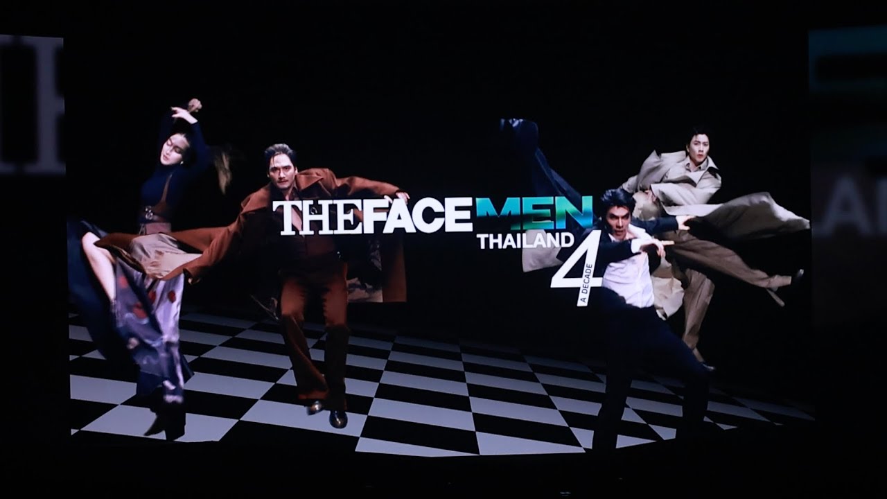 THE FACE MEN THAILAND SEASON 4  [Teaser]