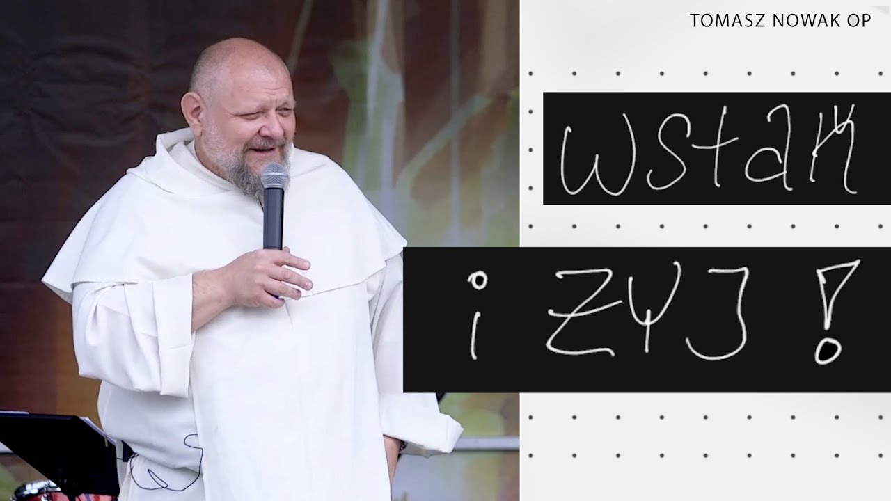 Wstań i żyj! || Konferencja Tomasz Nowak OP | Exodus Młodych