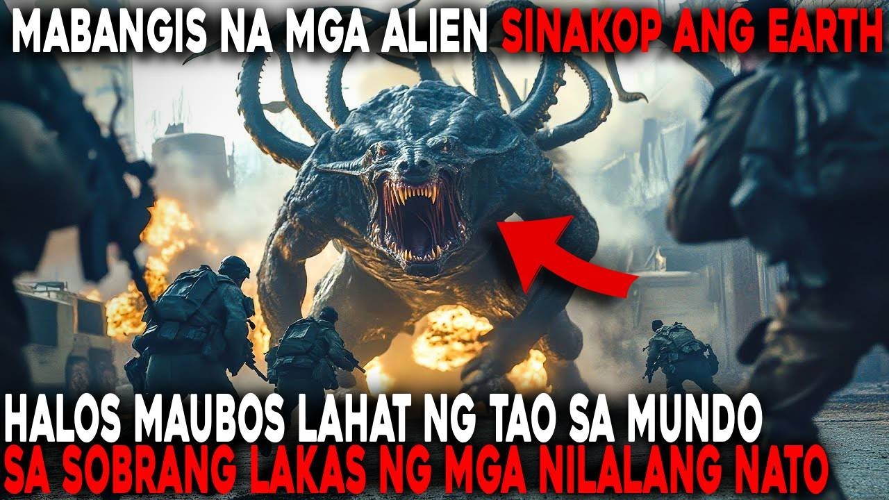 99% NG POPULATION ANG NAUBOS DAHIL SA SOBRANG BANGIS NG MGA ALIEN NA SUMAKOP SA EARTH!
