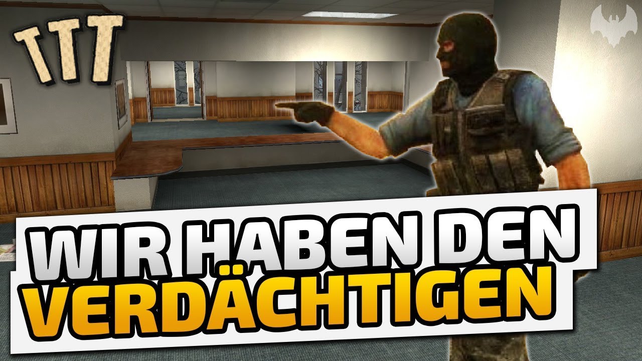 Wir haben den Verdächtigen - ♠ Trouble in Terrorist Town ♠ - Let's Play TTT - Dhalucard
