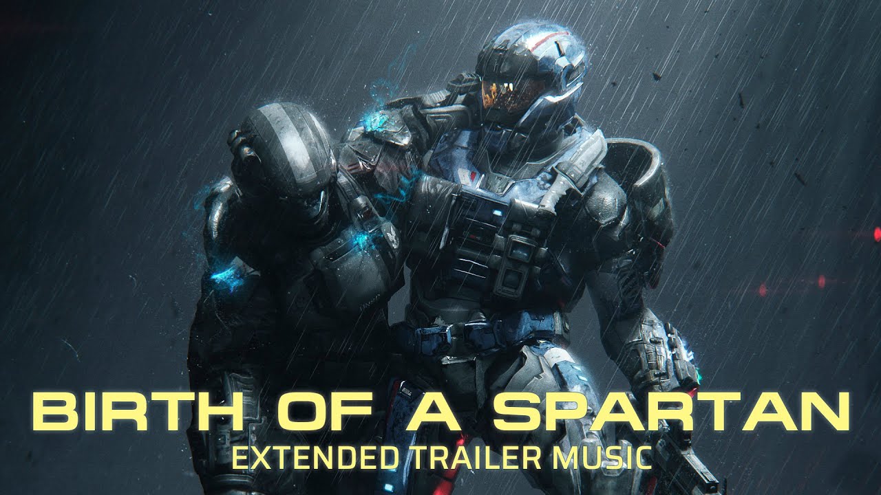 Halo Reach Soundtrack - Birth Of A Spartan Extended Trailer Music (Single)