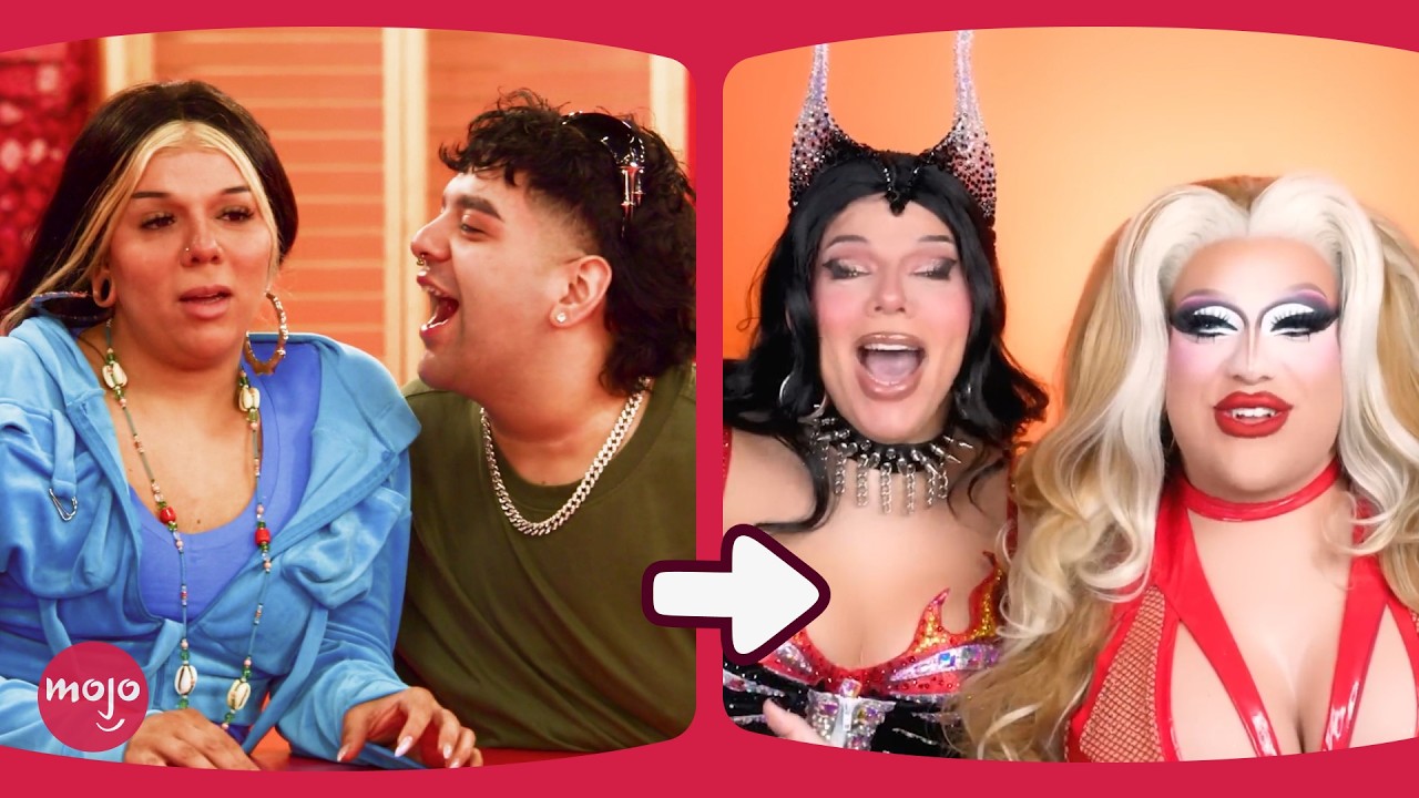 10 RuPaul's Drag Race Enemies Who Became Friends