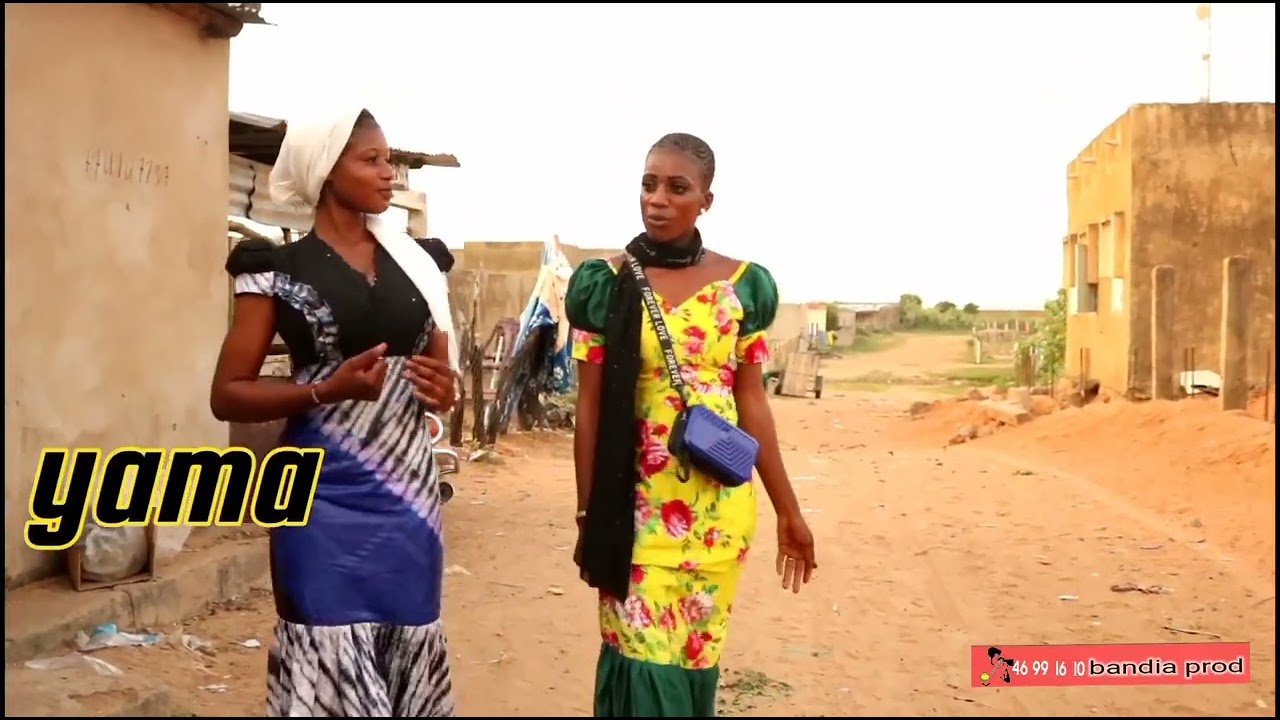 théâtre soninke  titre mariage projet épisode 1