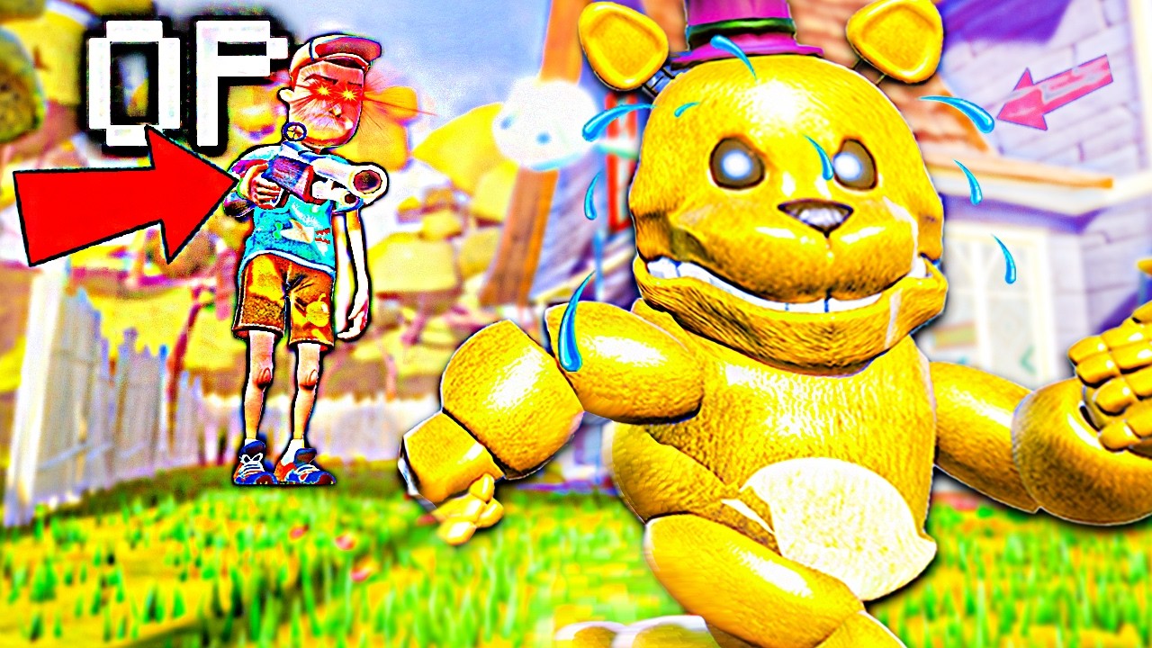 I STOLE Fredbears Powers..