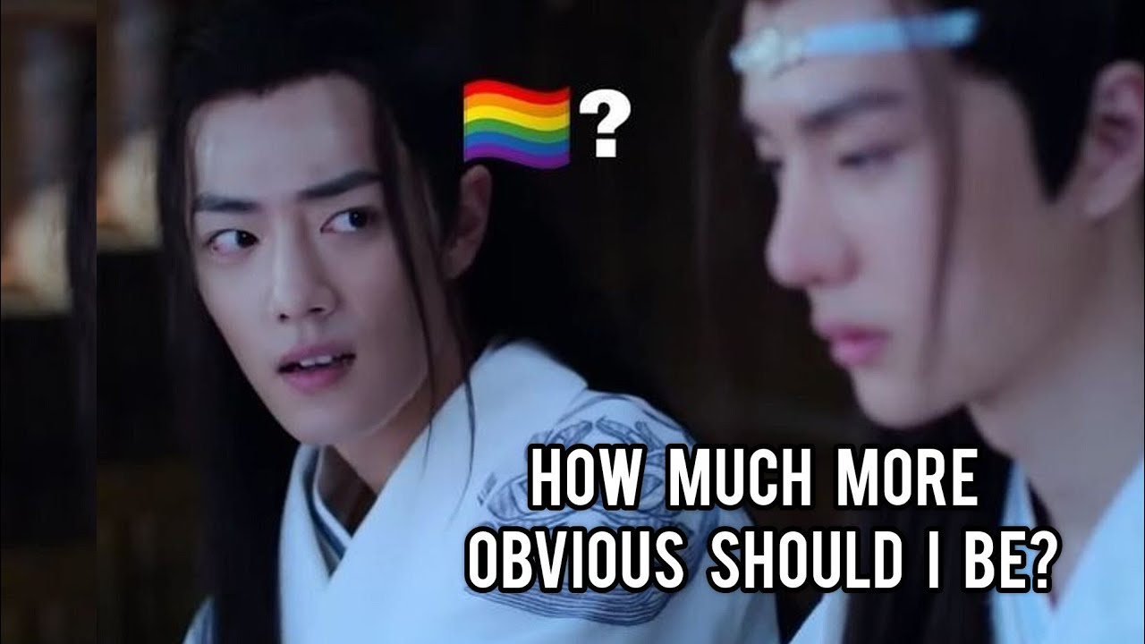 Wei Wuxian Being Oblivious While Lan Wangji Screams Love | The Untamed
