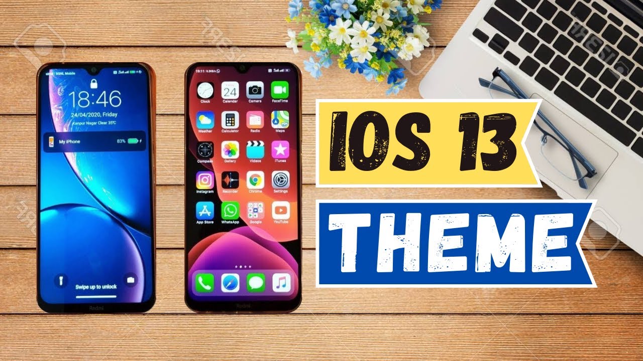 iOS 13 THEME FOR MIUI 11 | BEST MIUI 11 iOS THEME [2020]