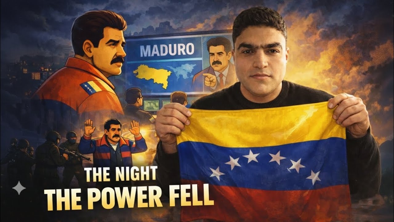 عندما توقف الوقت في فنزويلا ⏱️🇻🇪 تعلم الإنجليزية من قصة حقيقية