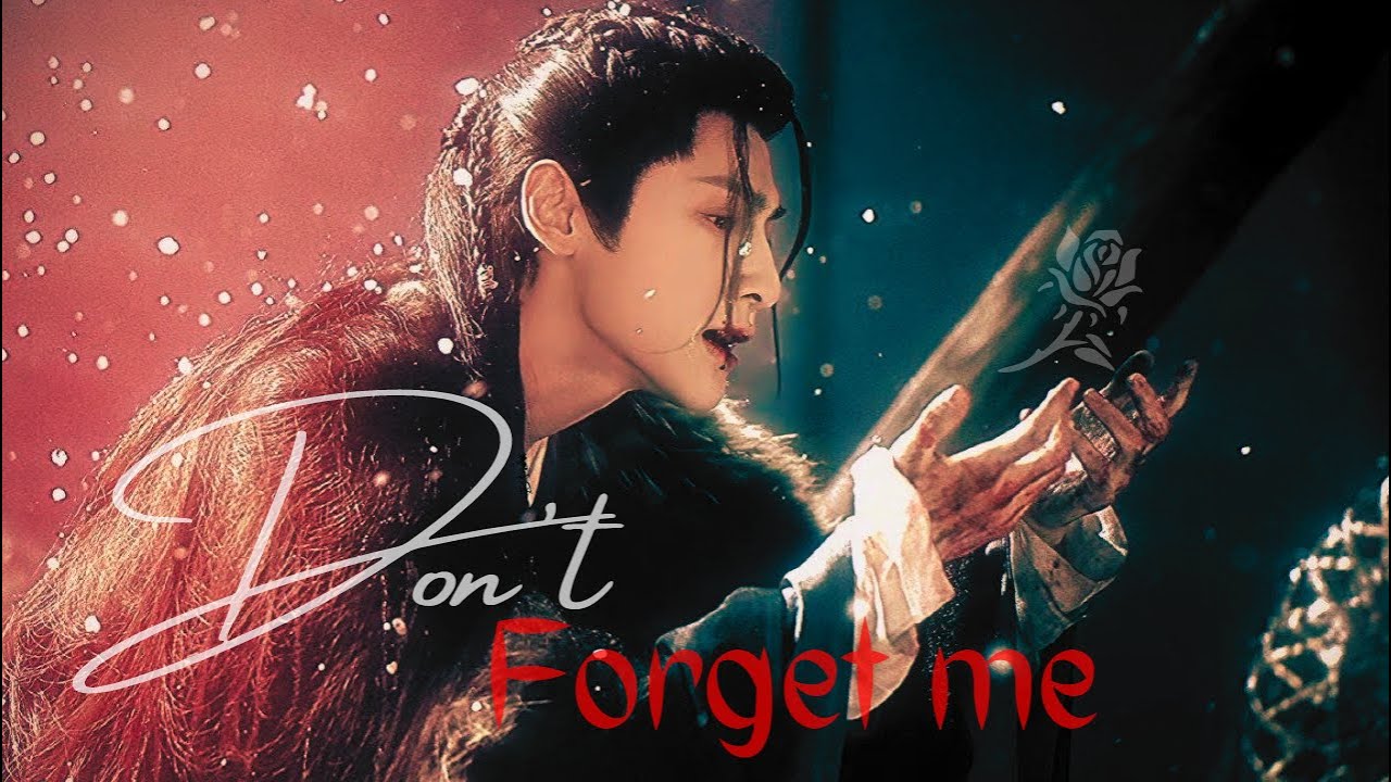 Don't Forget me FMV | From Tantai Jin to Li Susu (Lyrics)