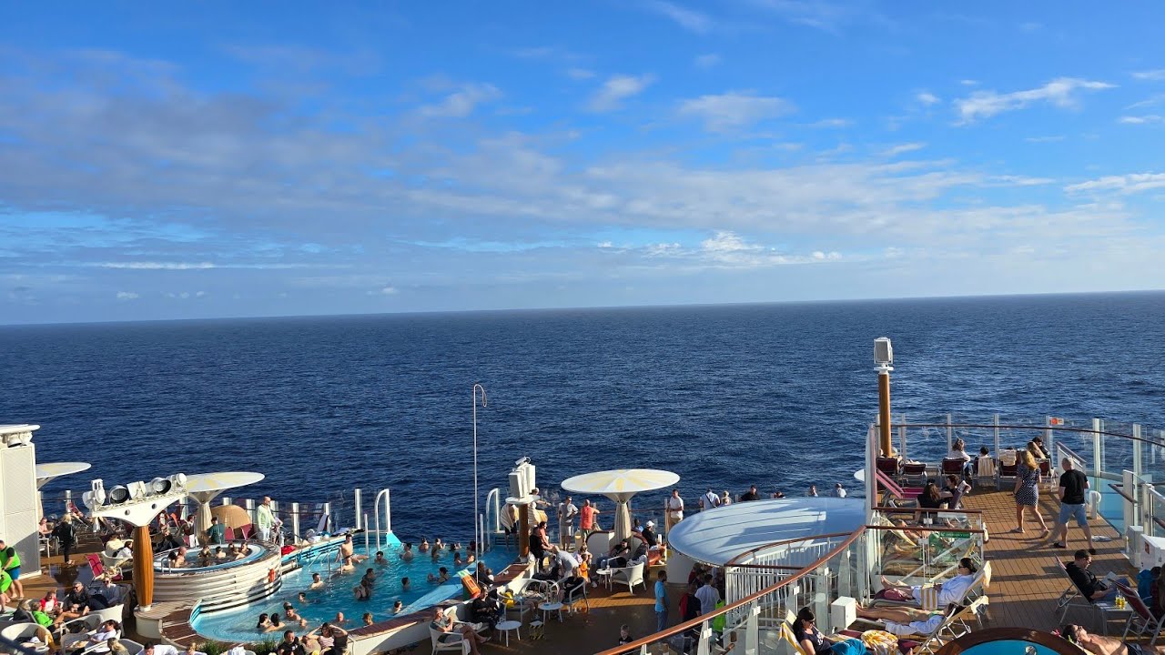 AIDAcosma Madeira & Kanaren Kreuzfahrt / Teil 2 / Gran Canaria / Seetag nach Madeira / 04/05.01.2025