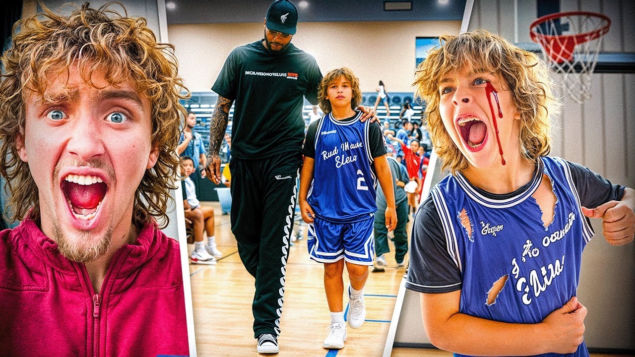 NILES GOT INTO CRAZY AAU FIGHT....