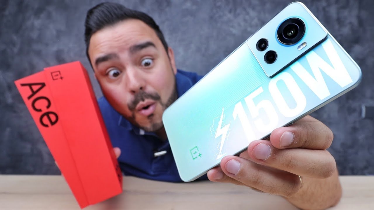 o DESTRUIDOR do POCO X4 GT ? ONEPLUS ACE com CARREGADOR MAIS RÁPIDO DO MUNDO de 150W