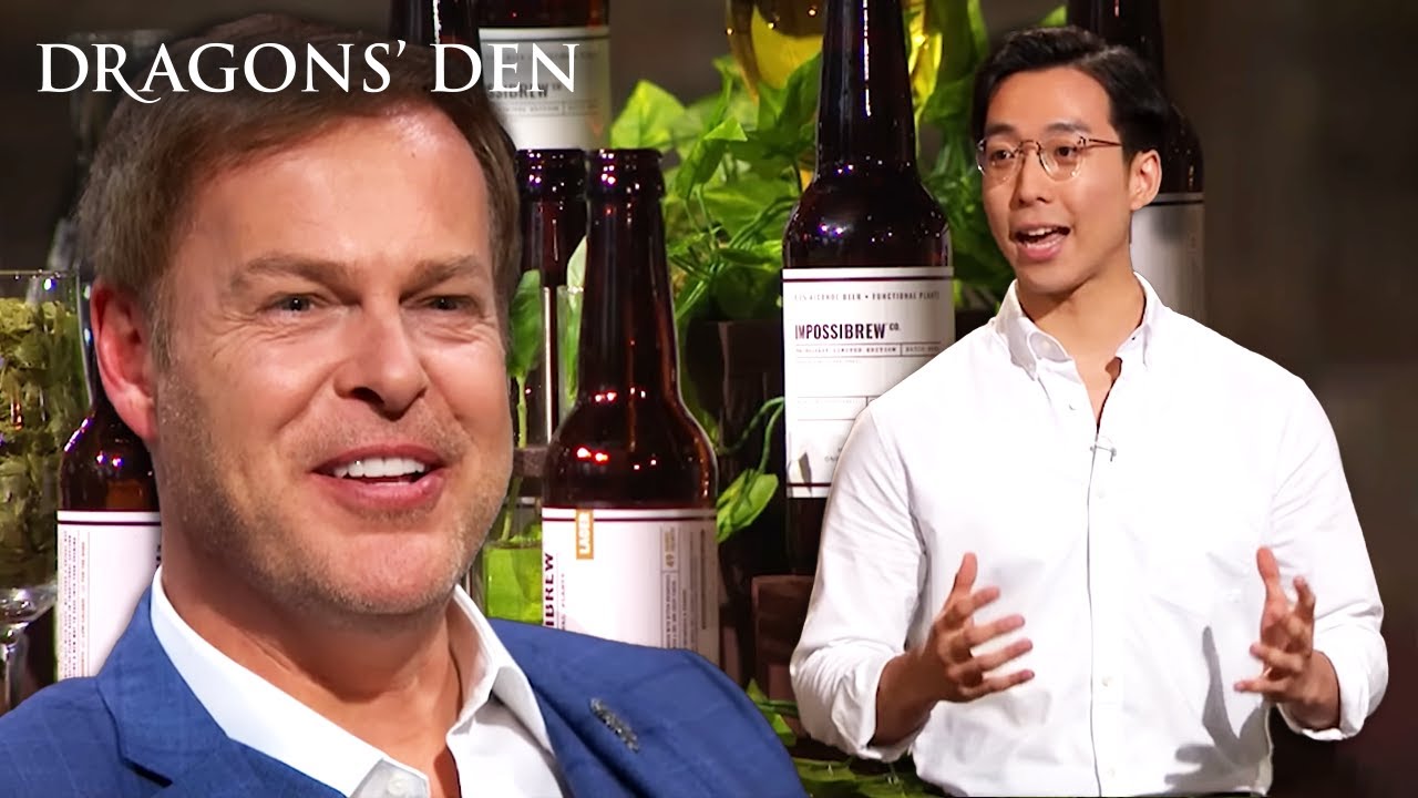 Is Impossibrew A Healthy Alternative To Beer? | Dragons' Den | Shark Tank Global