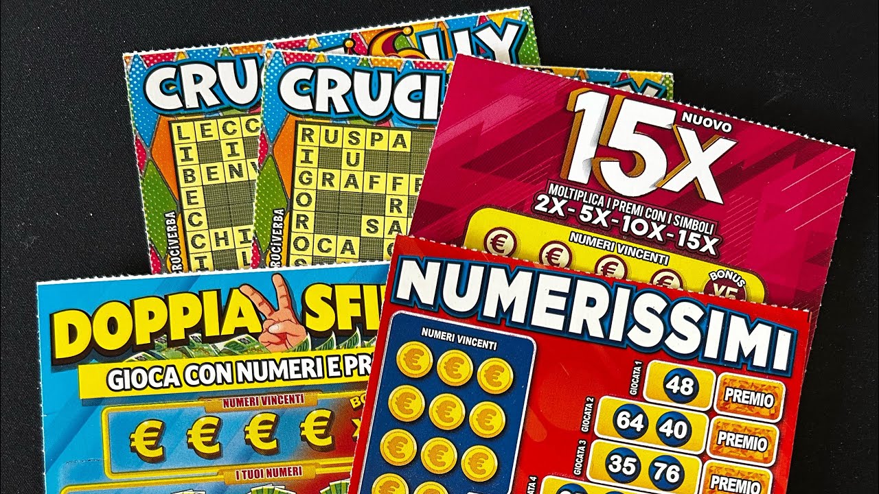 🍀 GRATTA E VINCI: GRAZIE CRUCIJOLLY 🥰🍀 #win