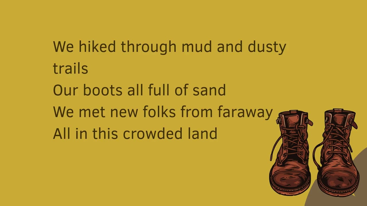 Golden Nuggets in the West: A Gold Rush Song