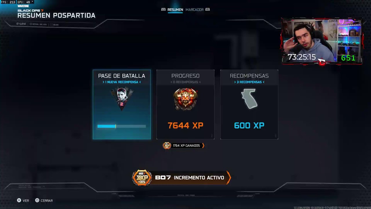 TOP 1 DE ESPAÑA EN WARZONE