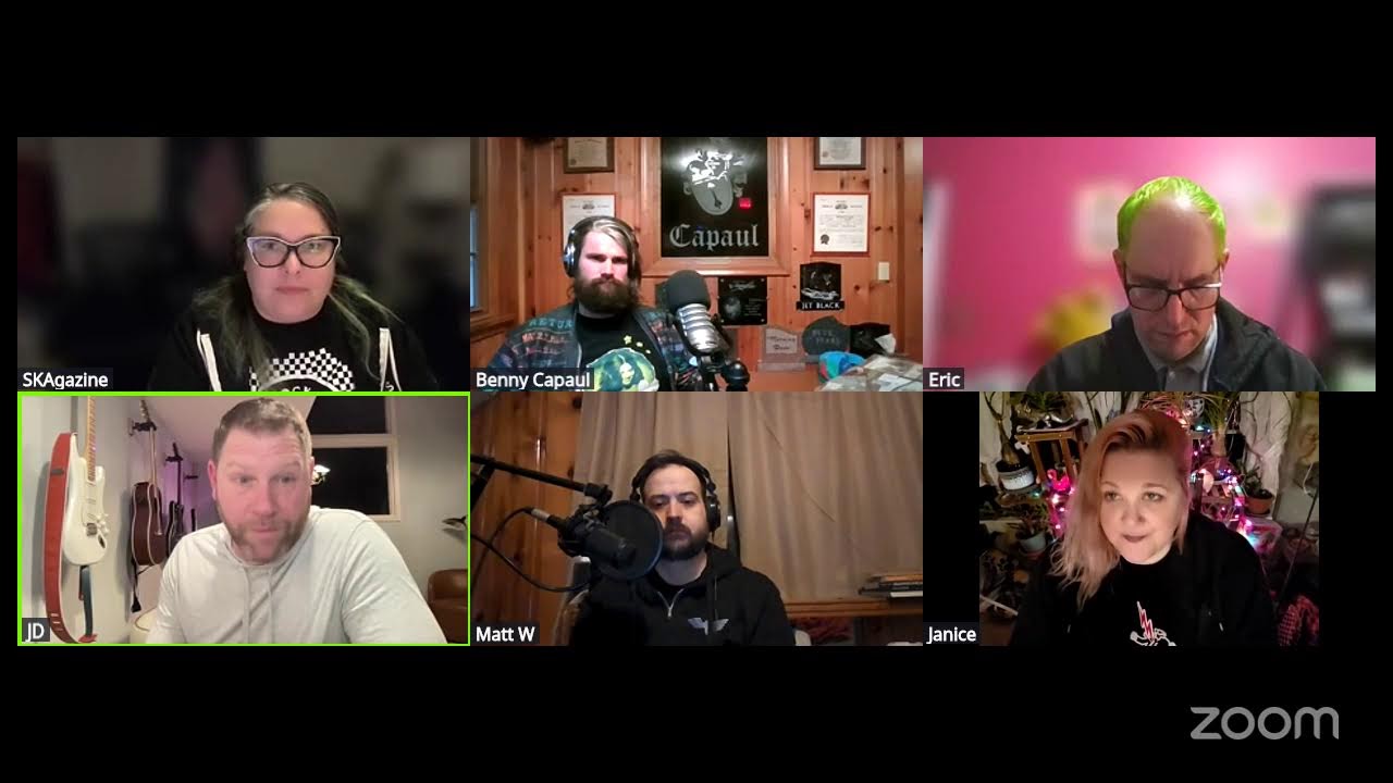 Skagazine New Year Team Live with Matt Wixson, Jeff Davidson, and Benny Capaul