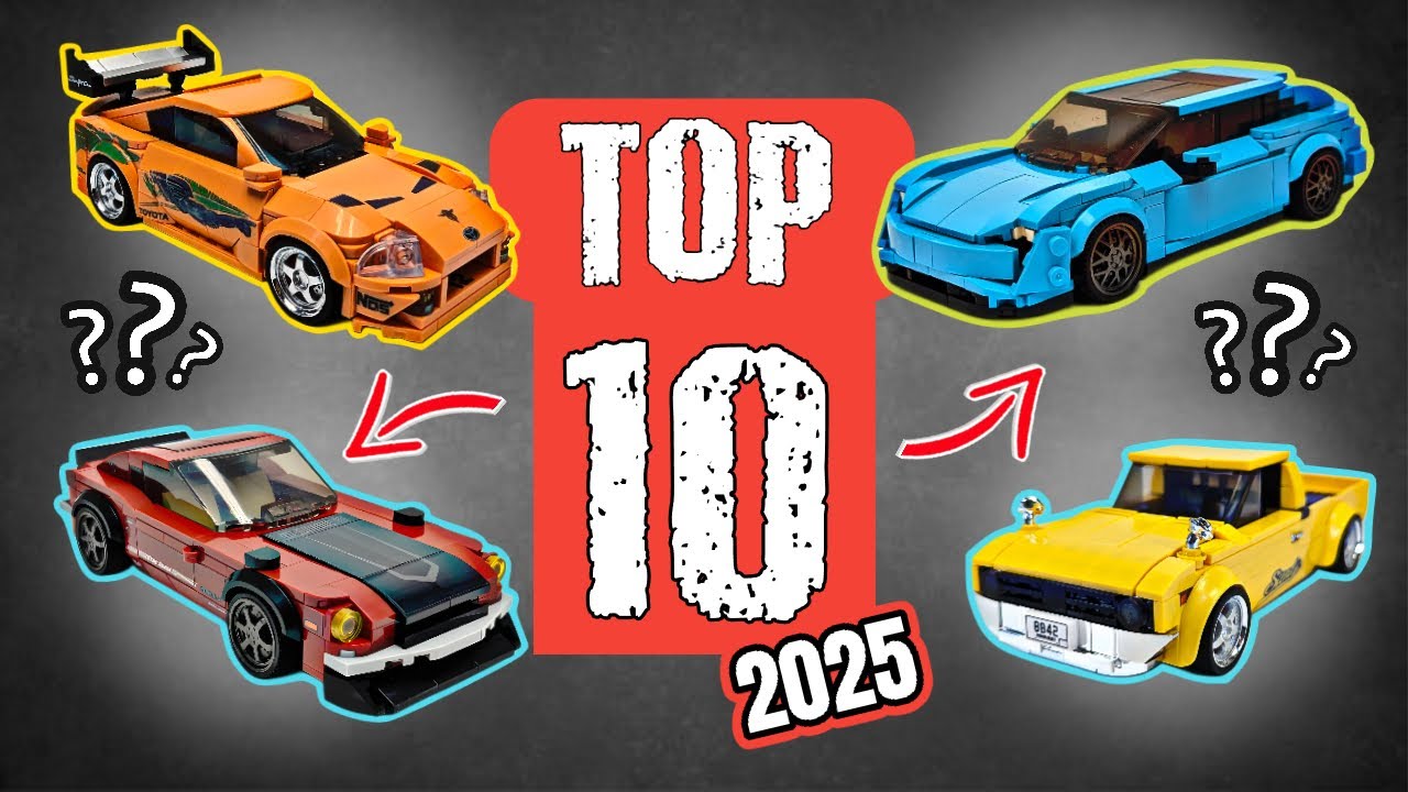 ТОП-10 лучших LEGO 2025 года