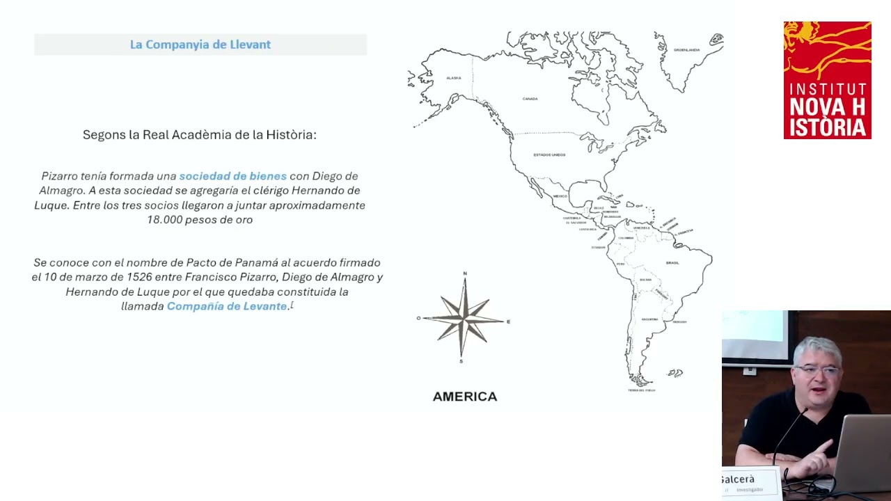 12a UNH - Joan Galcerà - L’empresa privada catalana a la conquesta i colonització d’Amèrica