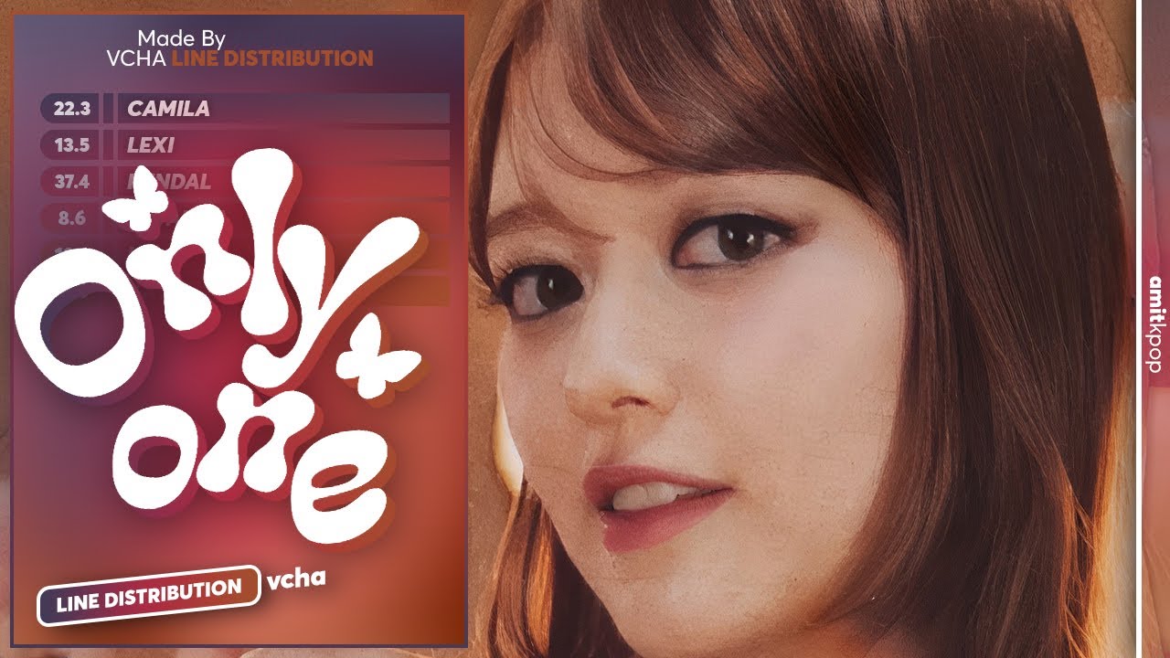 VCHA - Only One | Line Distribution