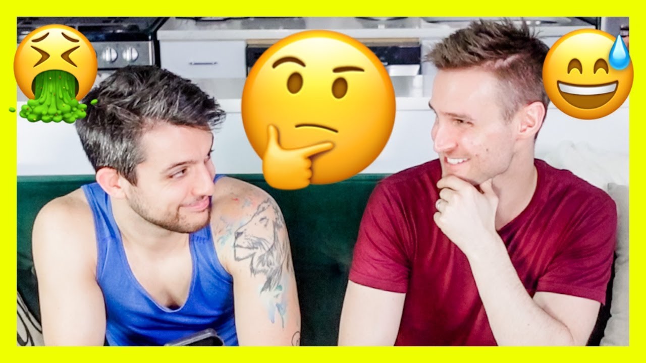 Would You Rather?! PART 2 | Chris & Clay