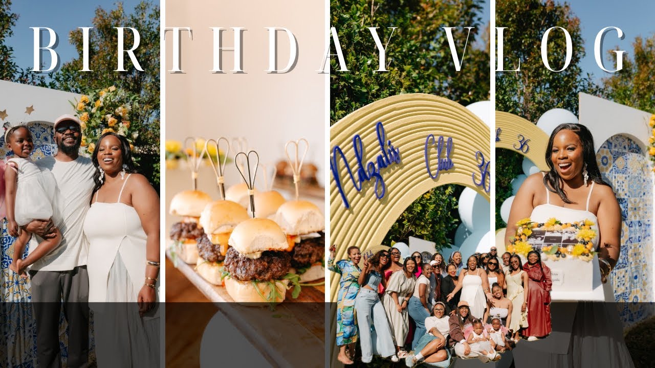 Birthday Vlog | Private Chef + Luxe Decor | Celebrating & Motivating | Behind The Scenes & More