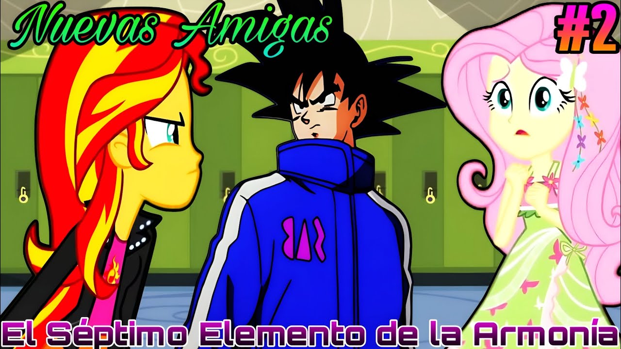El Séptimo Elemento de la Armonía: Capítulo 2: Nuevas Amigas