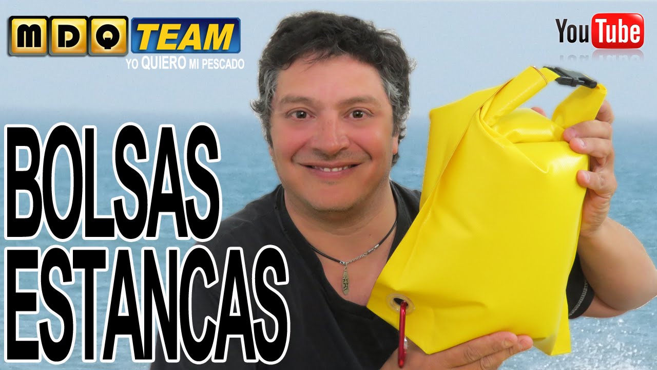 Como hacer bolsas estancas para kayak